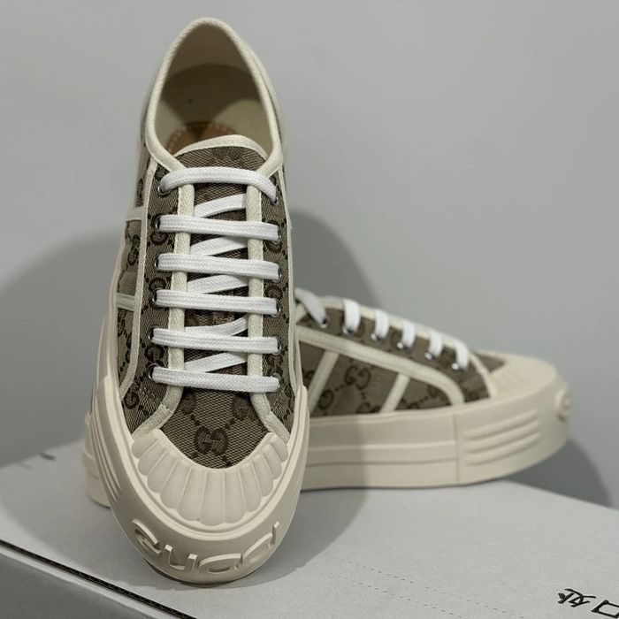 GG Tennis 1977 Platform - Beige GG (9712)
