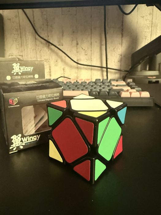 Кубик рубика skewb magnetic