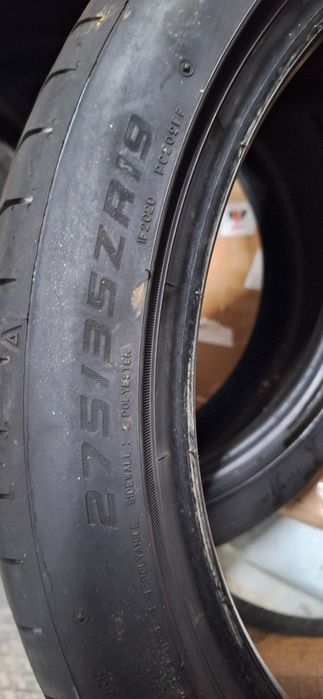 Dot 2024 Спорт пакет 245 40 19 & 275 35 19 Falken