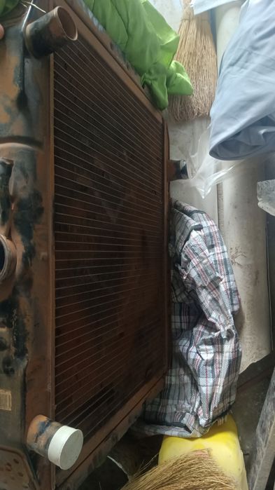 Радиатор на урал камаз маз