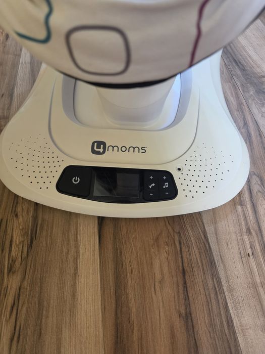Електрическа бебешка люлка MamaRoo  4moms 4.0 + подложка
