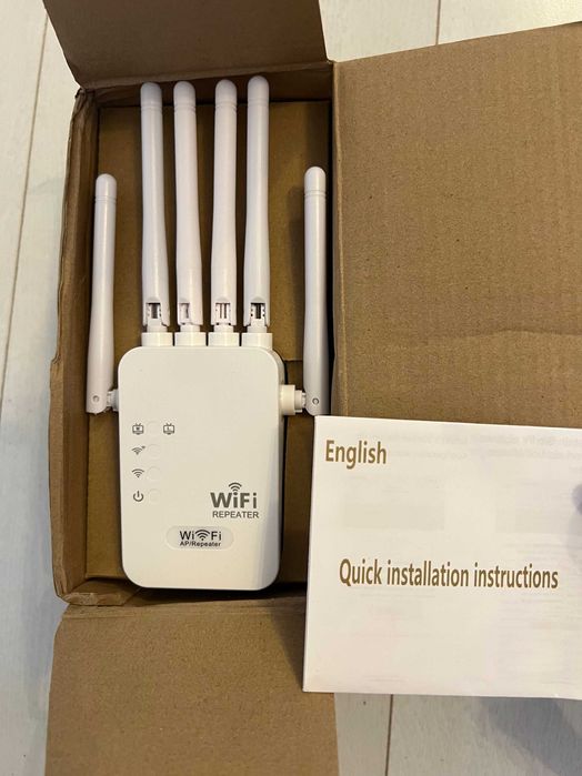 Wi-fi repeater externder - Extinde acoperirea WI-FI-ului in casa ta