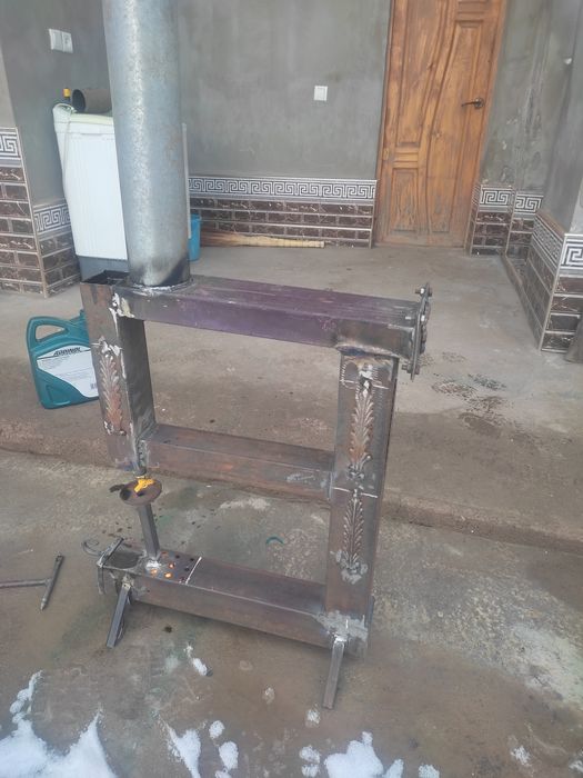 Atrabon pechka sotladi narxi 600 ming