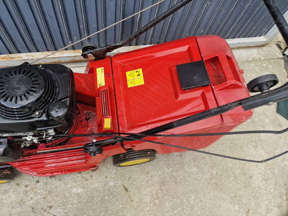 Masina de tuns iarba WOLFGARTEN cu COS pe benzina HONDA 4CP
