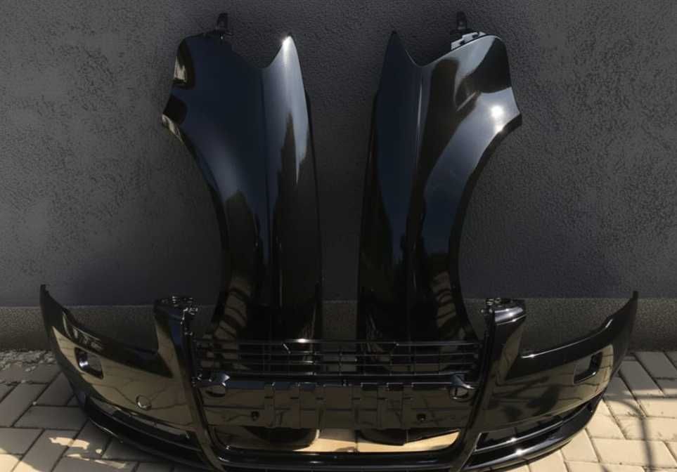 Bara & Aripa Fata Dreapta & Stanga Audi A4 B7 04-07 Vopsita Negru