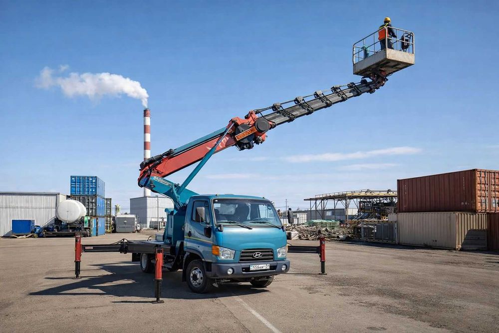 Услуги автовышки