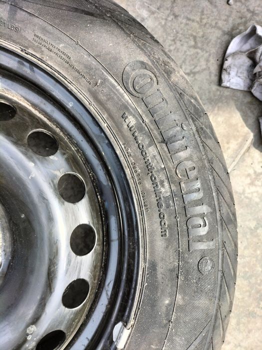 Резервна гума 15 цола 5x108 Renault Kangoo / Рено Канго 2009г.