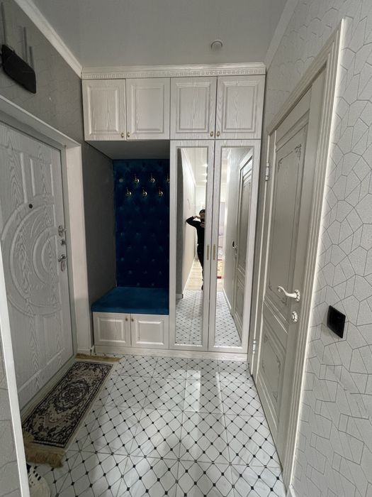 16 мкр 2 бөлме с ремонтом