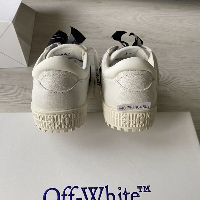 Off-White Court 3.0 Low White 43