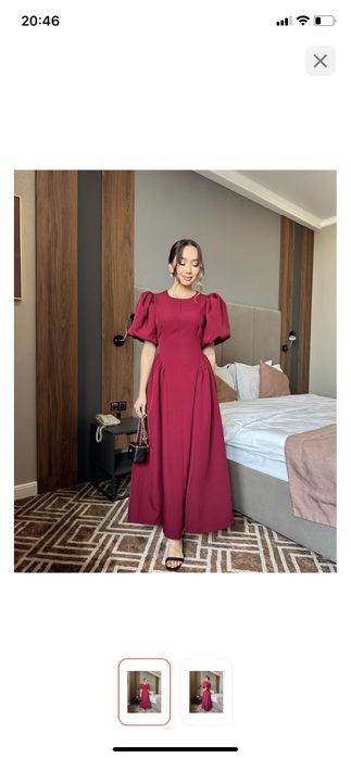 Платье на продажу, надевалось один раз.