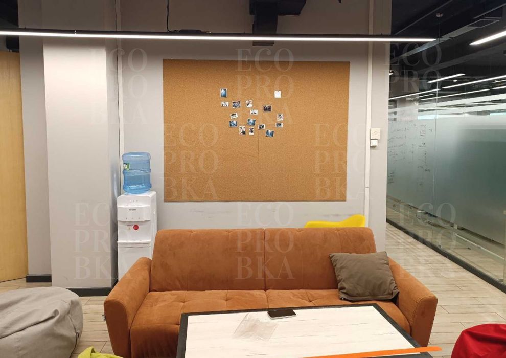 Пробковая доска для работы