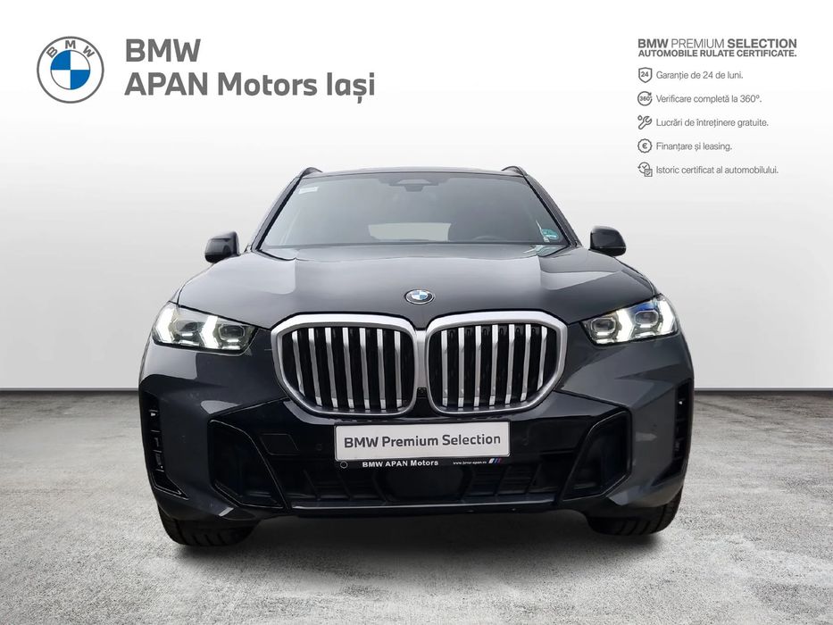 BMW X5 LCI, SoftClose, Adaptiv M,Carlig, Ventilatie,Camere 360, HarmanKardon