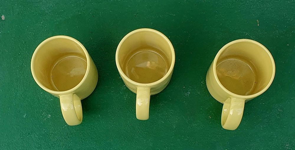 Set cani ceramica si portelan