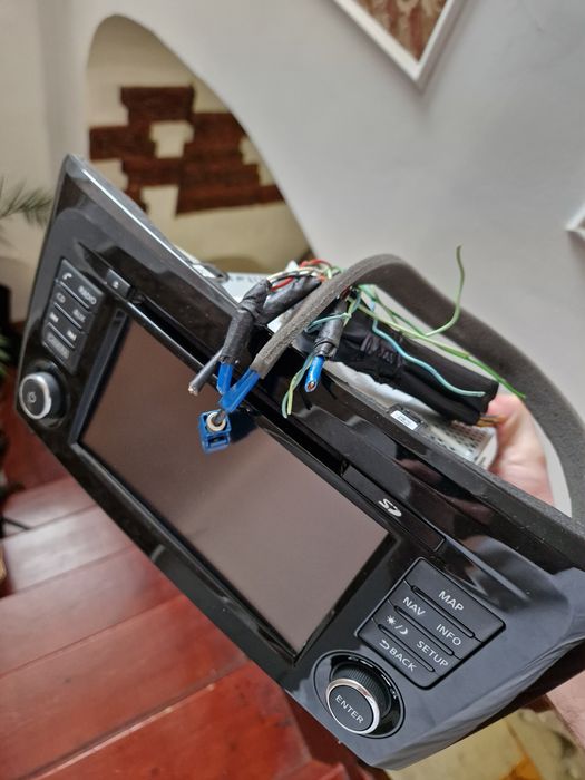 Navigatie Nissan Qashqai