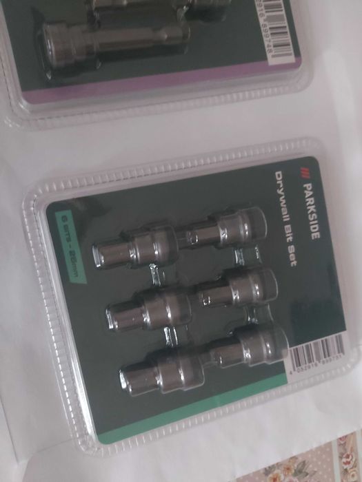 Set de biti pt gips carton marca Parkside (6buc -25mm)