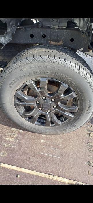 Janta  ford ranger r18 janta+anvelopa 265 60 r18 janta ranger 18