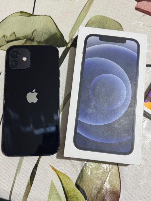 Iphone 12 с коробкой