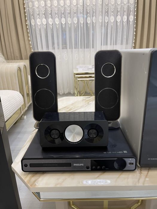 Домашно кино PHILIPS 5+1