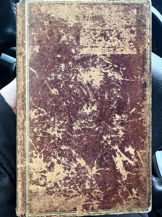 Carte veche franțuzească din 1841