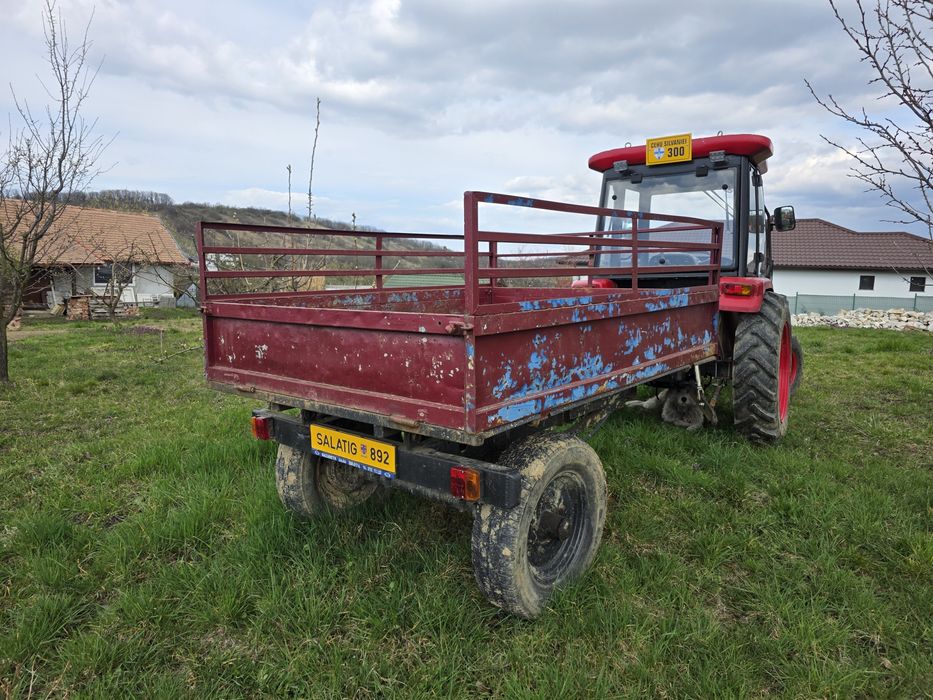 Vand remorca tractor