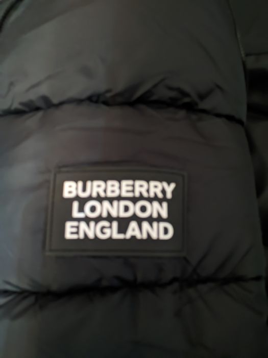 Burberry пуховик