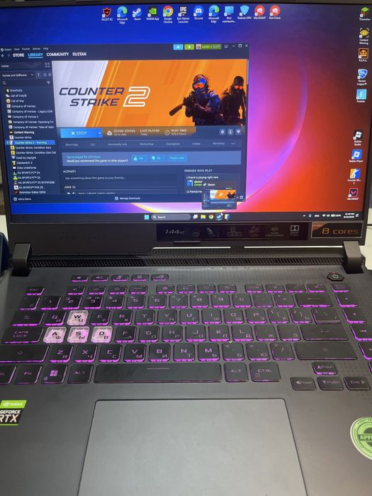 Asus Rog Strix Gaming Laptop 2023