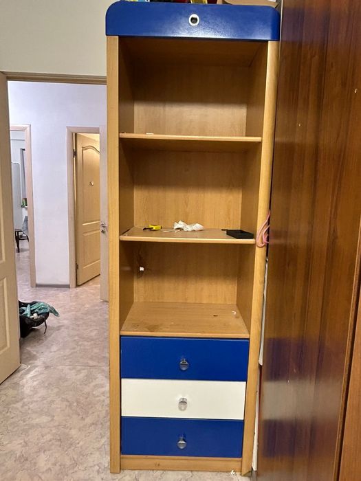 Продам Манеж и шкаф