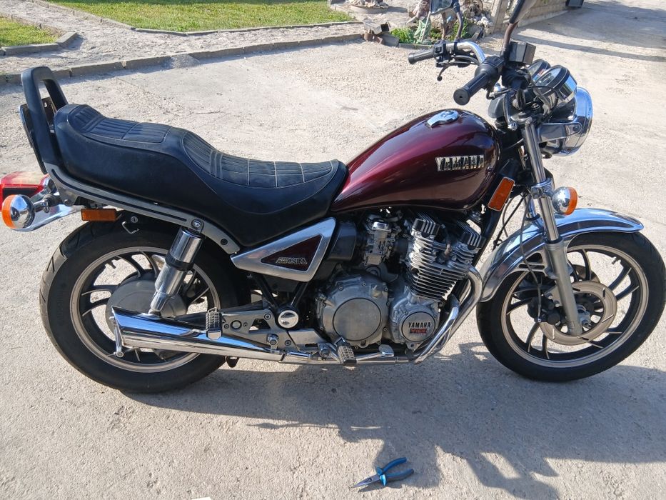 ЯМАХА МАКСИМ 750сс