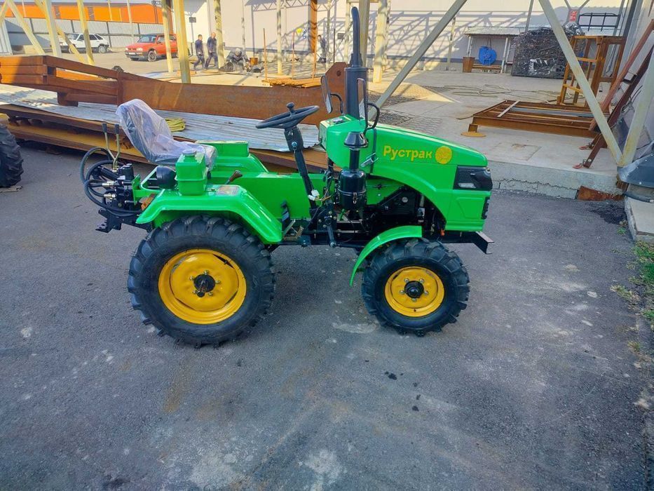 Костанай! Новый минитрактор Рустрак Р-18