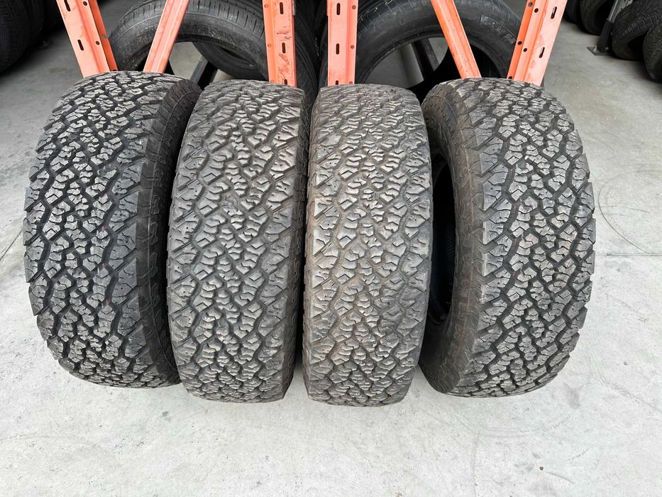 General Grabber 265/75R16 - Anvelope AllTerrain, Stare excelenta, Livrare Rapida!