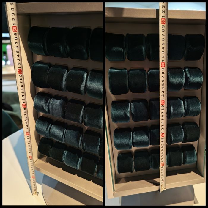 Suport 50 ceasuri rotativ - display 50 ceasuri