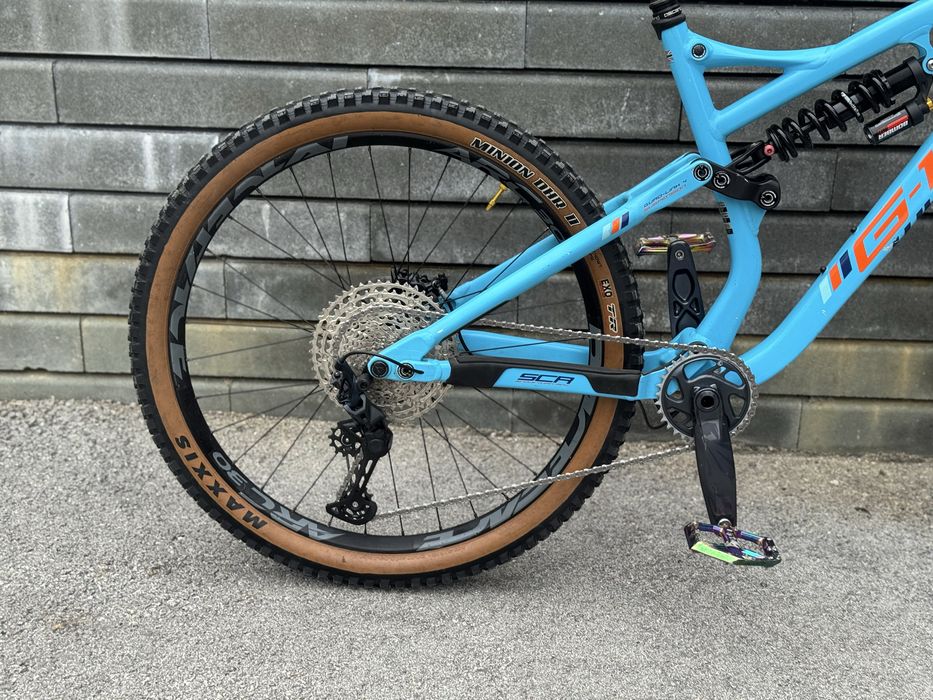 Планински алуминиев велосипед WHYTE  G-170 s( L размер)