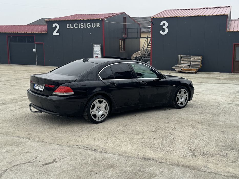 Bmw 730d e65 /2005/trapa/piele/