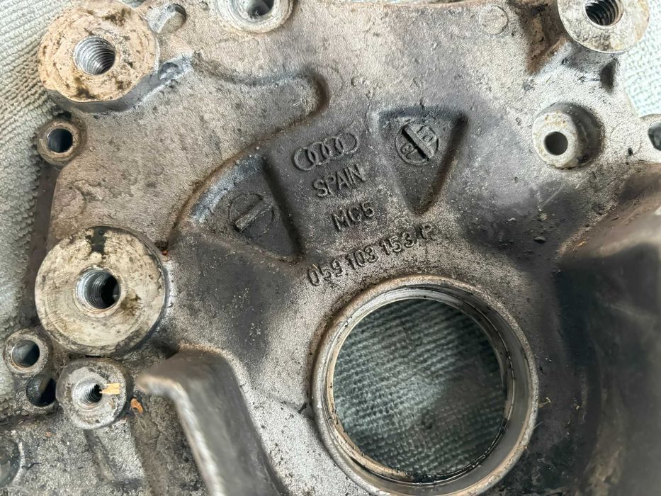 Capac vibrochen/arbore cotit, fata, Audi 2.5 TDI V6, cod 059 103 153 P