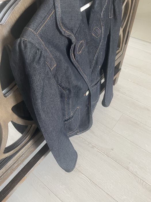 Sacou jeans model Massimo Dutti