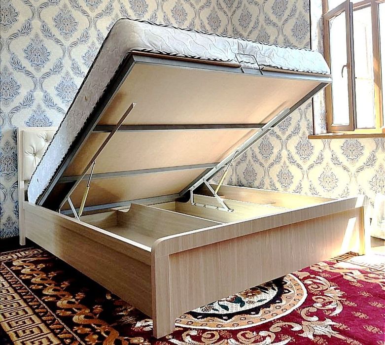 Двухспальная кровать Капот от производителя двуспальная кравать крават