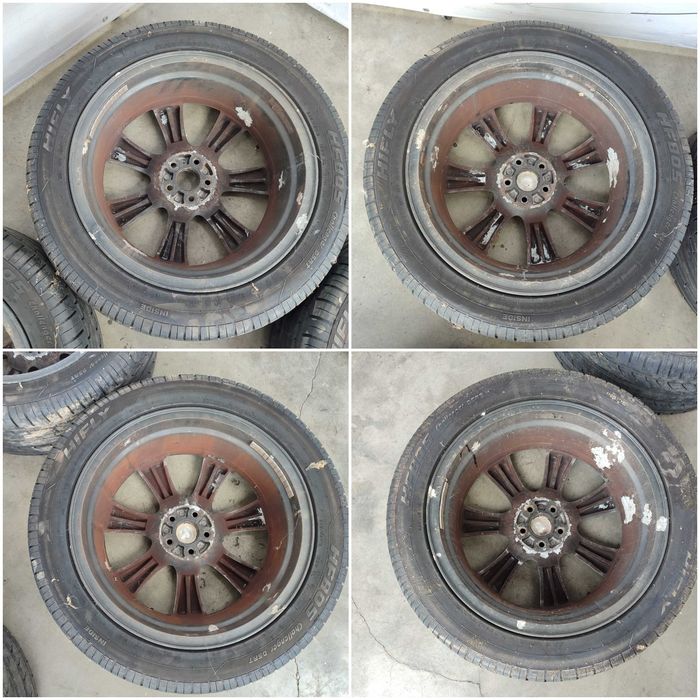 Set 4 Jante aliaj R18 5x100 Subaru Legacy 18X7JJ ET55 2009 / [2007-2009] / (12A)