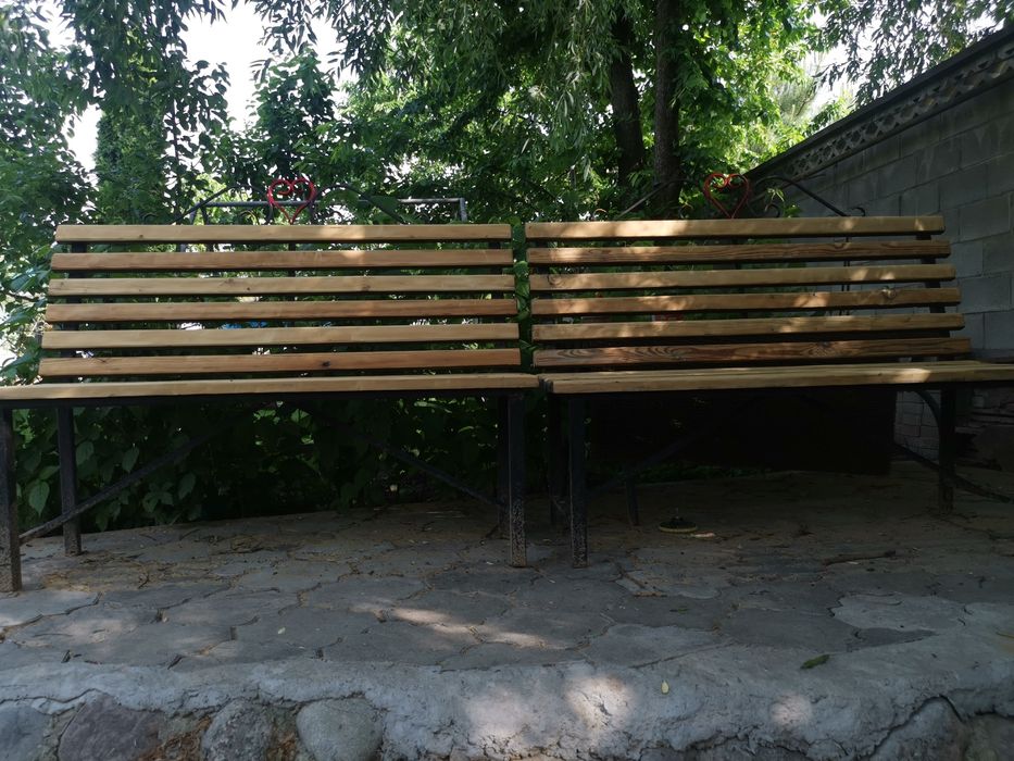 Две скамейки за 70к