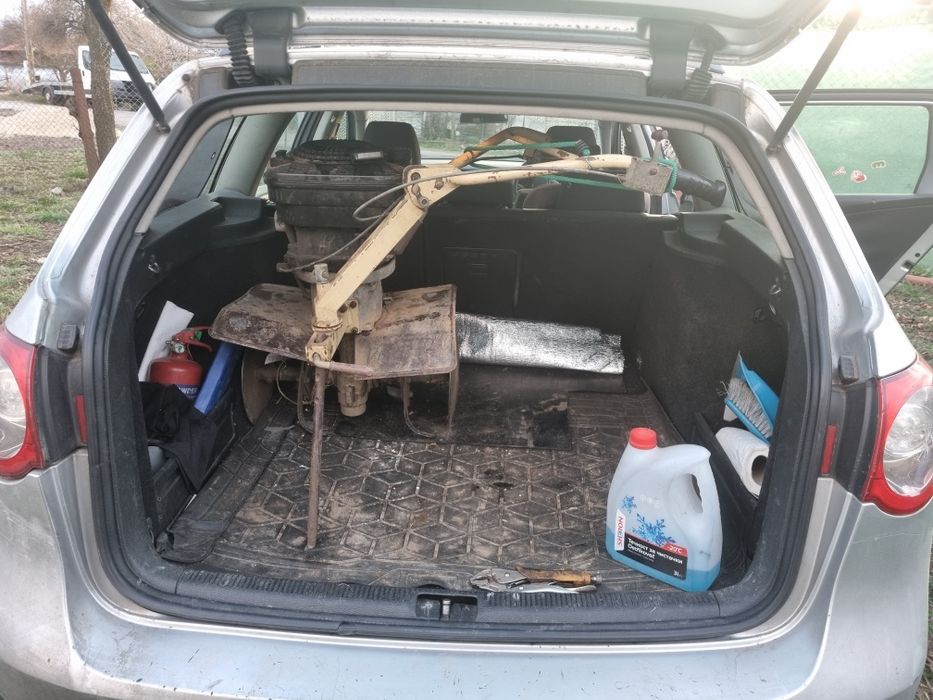 Мотофреза Briggs and Stratton двигател