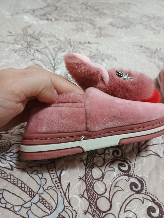 Papuci de casa fetițe 14 cm interior