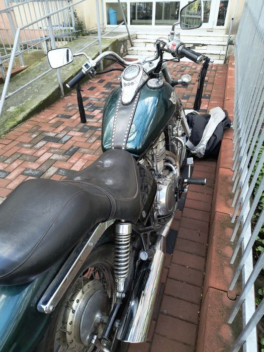 Kawasaki vulcan EN500 1996