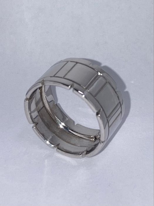 Inel aur alb 18kt.Cartier