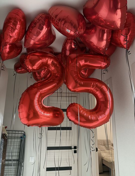 Гелиевые шары от 500 тг 24/7