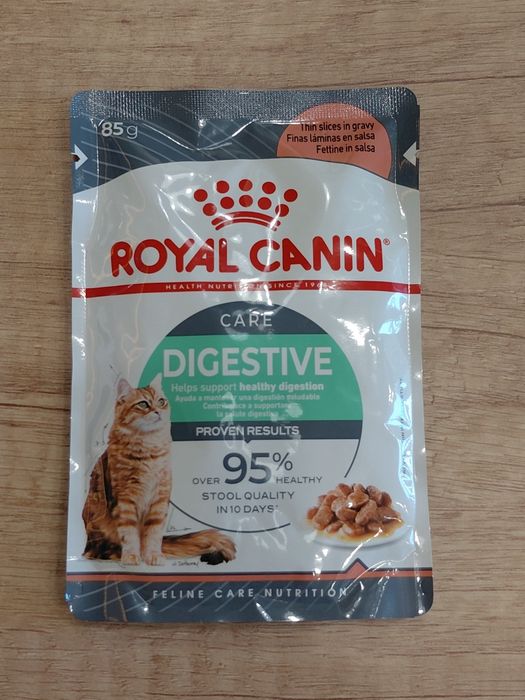Royal Canin пауч для кошек, Digestive