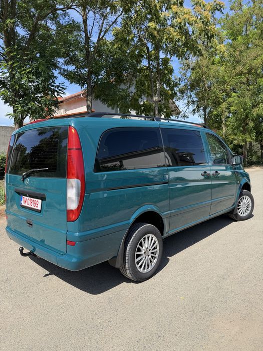 Mercedes Vito 116 CDI 4x4