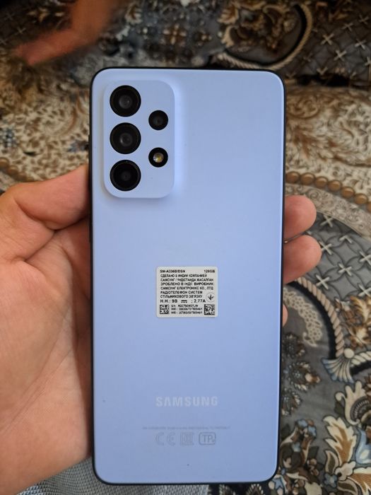 Samsung A33 xotira 128