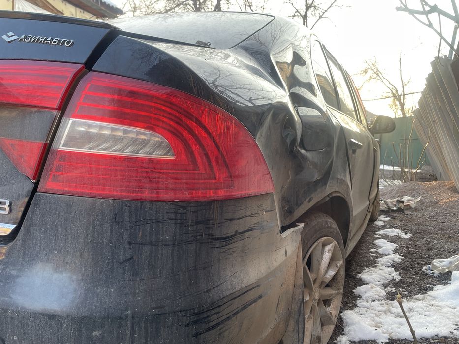 Skoda Superb 2014 2л турбо