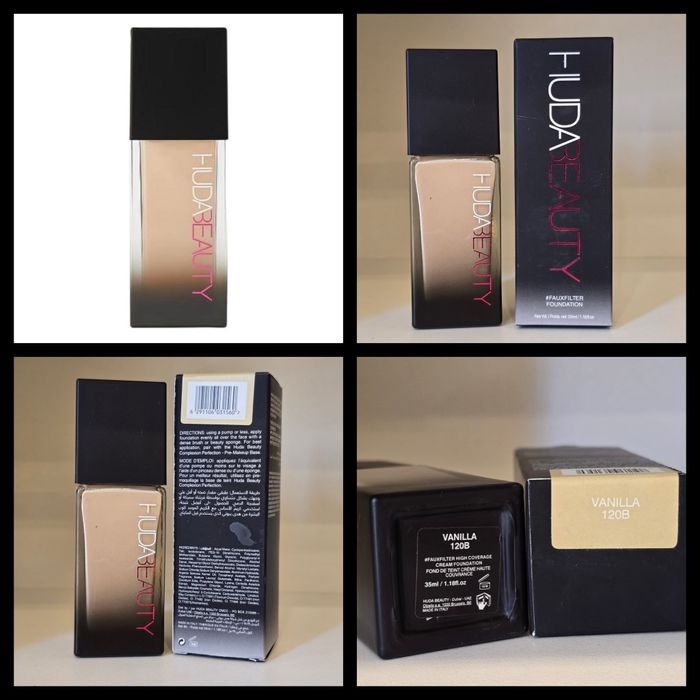 Разпродажба на нови и употребявани фон дьо тени