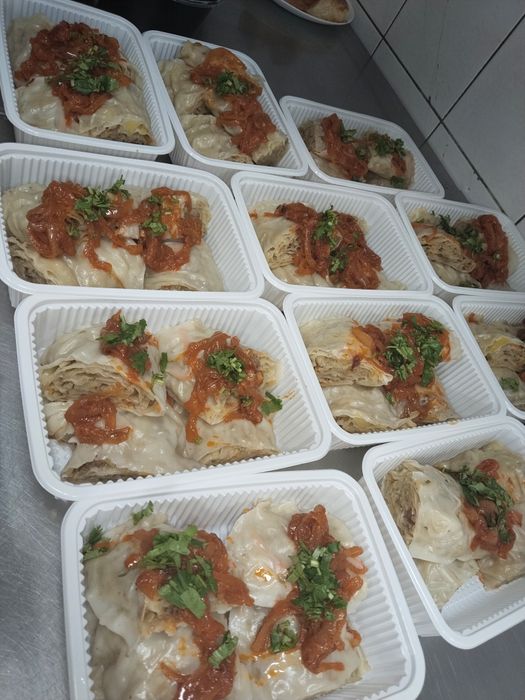 Dastavka,persanal damashniy ovqatlar