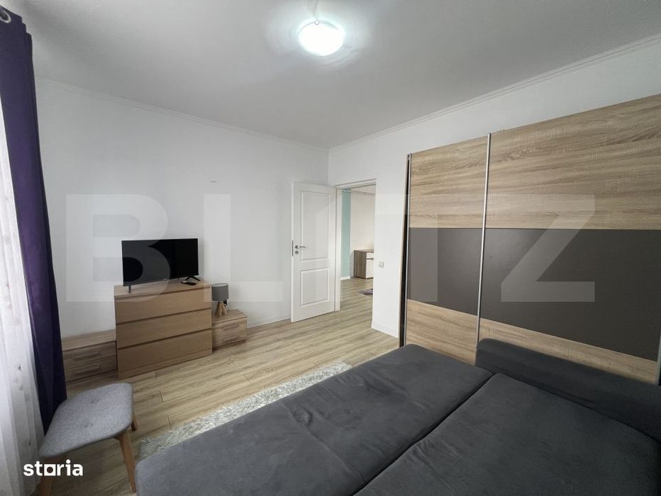 Apartament 2 camere, parcare, zona Terra
